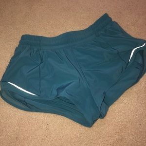 Lululemon 2.5” running shorts